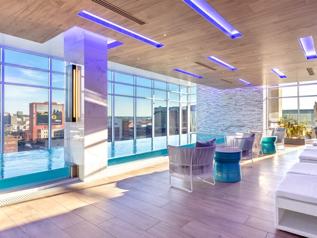 The Indoor Spa at Two Light Luxury Apartments - Two Light Luxury Apartments