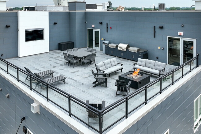 Patio en la azotea
