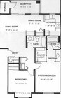 2BR/2BA