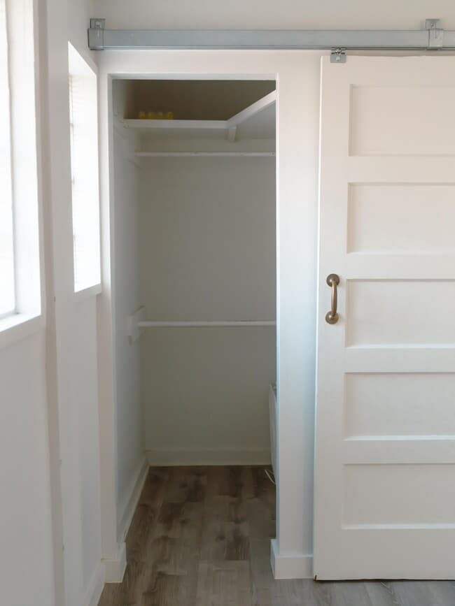 large closet - 2500 S Van Buren St Unit Rear Apt