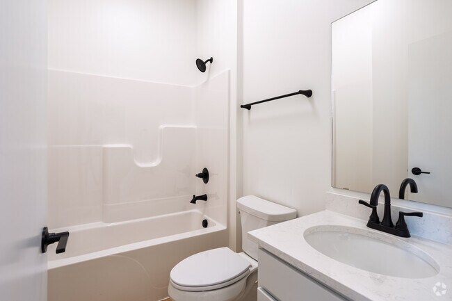 1 habitación, 1 baño - 390 pies cuadrados - Baño