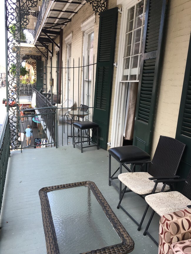 Balcony - 629 Saint Peter St