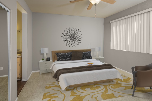 Classic Package II bedroom