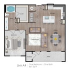 A4 floor plan Eleve