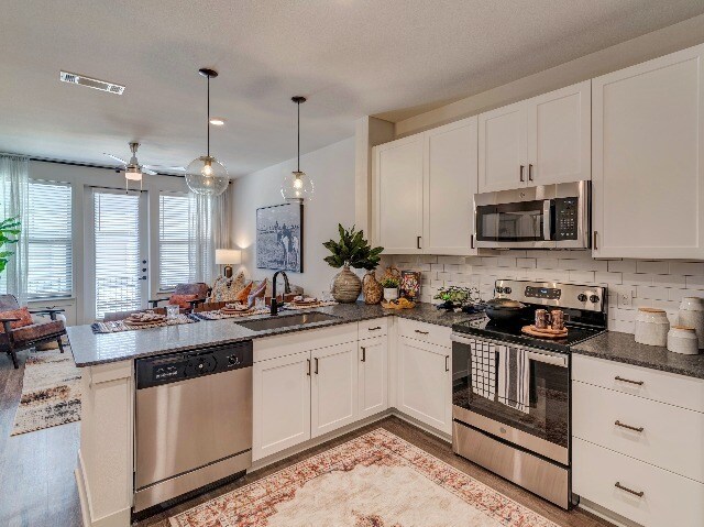Model Apartment Home Kitchen