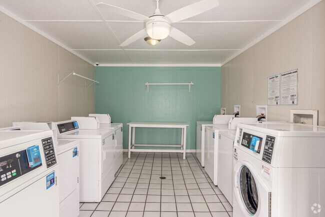 Laundry - The Benton