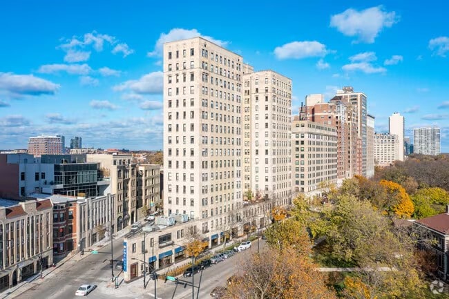 Exterior - 2000 N Lincoln Park W Unidad 1504
