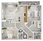Delano Floor Plan
