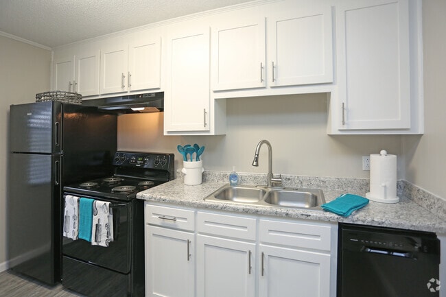 Kitchen Cabinets - Springbrook Apartments