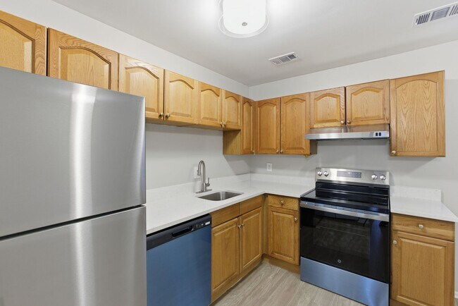 Photo - Newly Renovated 2 BR/1.5 BA EOG Townhouse ... Unit Heritage Ct. 19B-1 {PM HOLD ALL FUNDS}