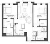 2BR/2BA