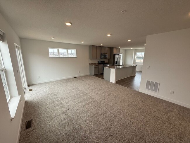 Photo - End Unit Luxury Townhouse Available Now, Primary En Suite, Fireplace, Balcony