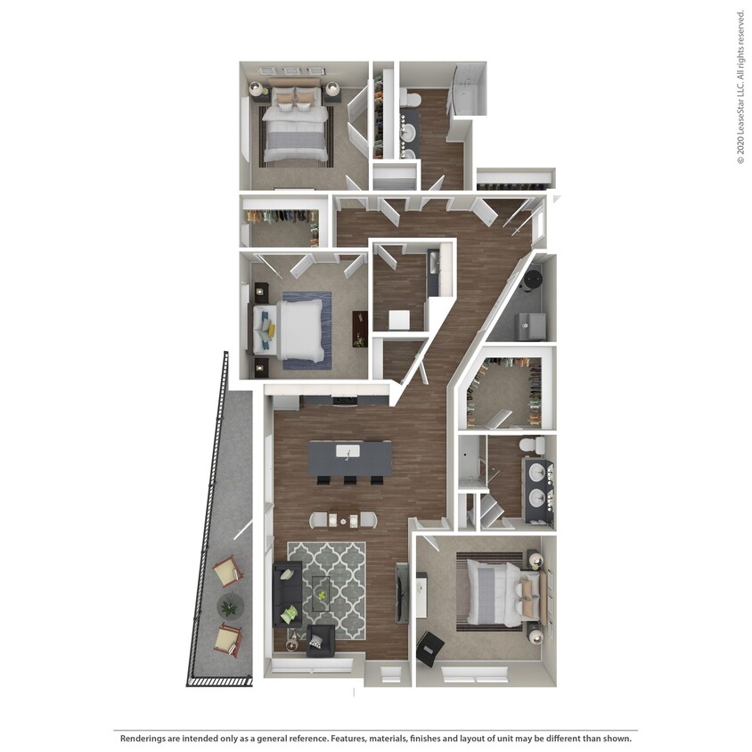 Floor Plan - Weston
