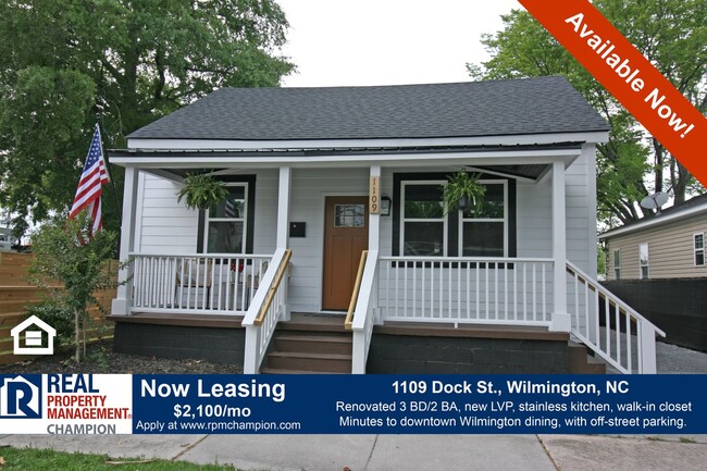 Building Photo - Freshly Renovated Minutes to downtown Wilmington dining, with off-street parking