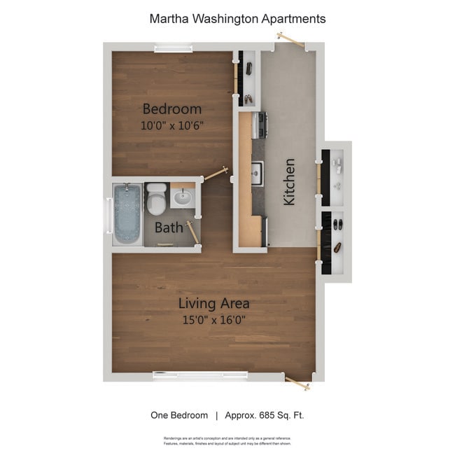 Martha Washington Apartments