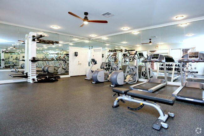 Fitness Center - Retreat at River Park