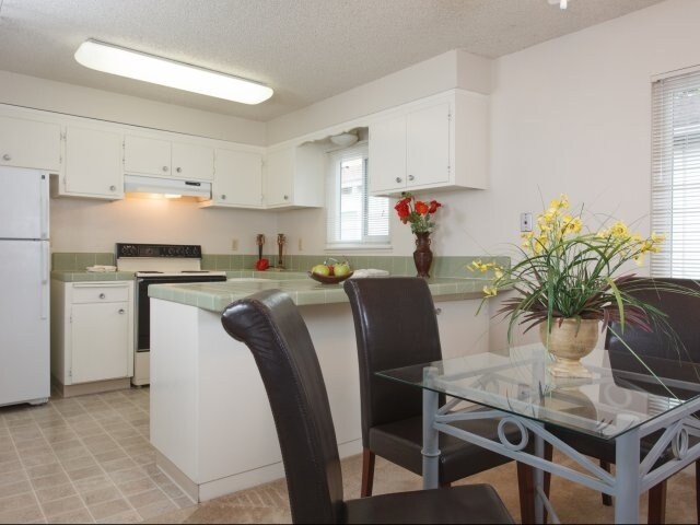 Sala de estar - Redwood Park Apartments