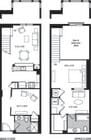 1NZ+L floor plan The Clarendon