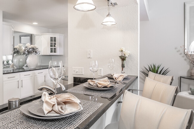 Breakfast bar