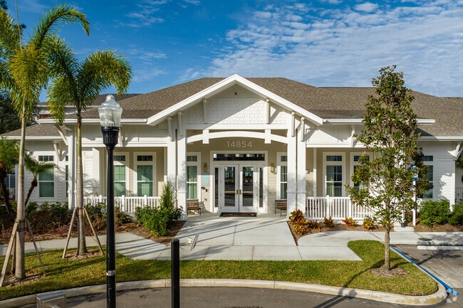 Entrance - Lantana at Cypress Cay