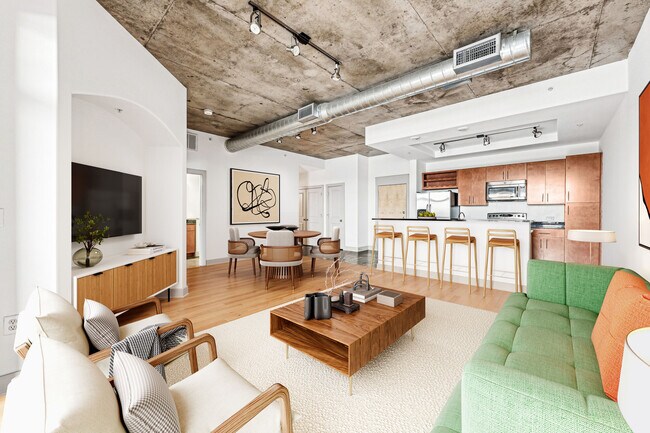 The Crescent at Fells Point apartments — community photo