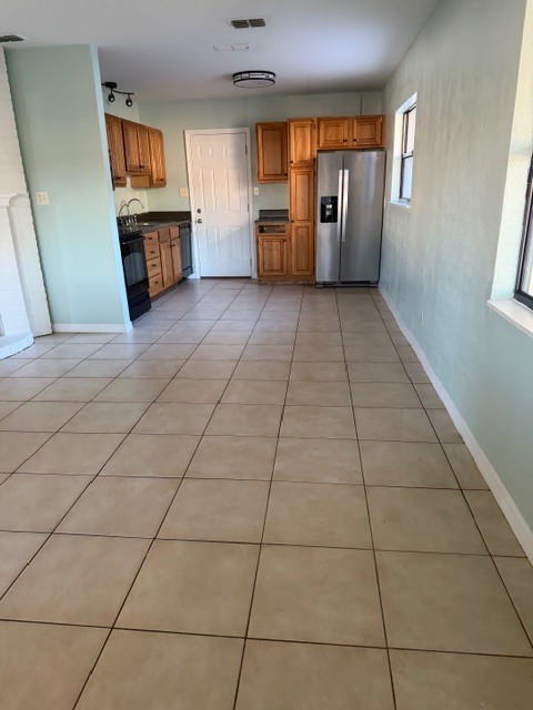 Living Room/Dining Room - 3215 Roscoe Ave