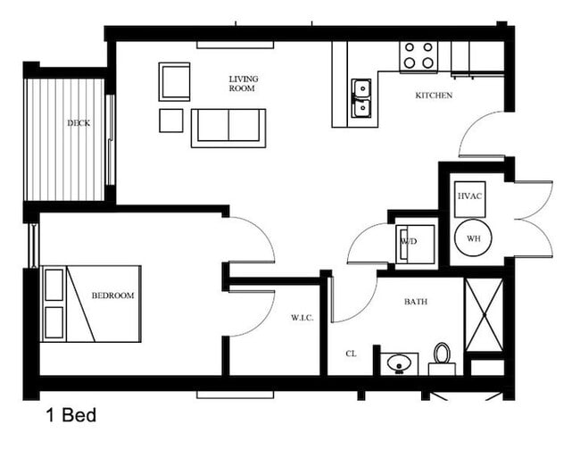 Photo - 55 W Fifth St Unit 510