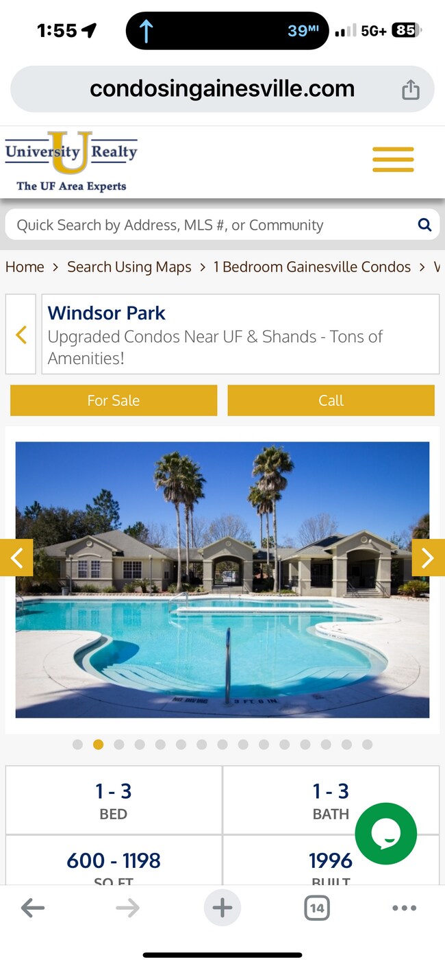 Community Pool - 3705 SW 27th St Unit 824