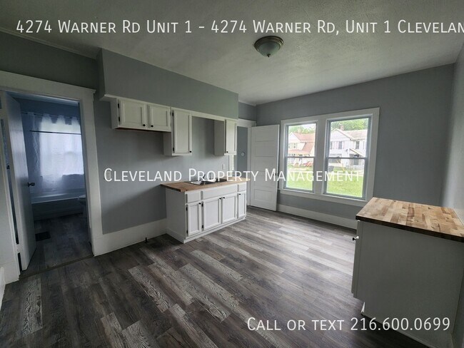 4274 Warner Rd Unit 4274 Warner Rd, Unit 1 Cleveland, OH 44105