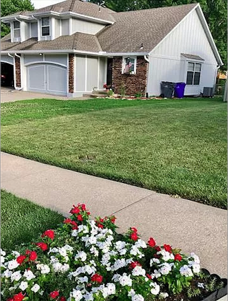 Front and Side yard - 15803 W 127th Ter House