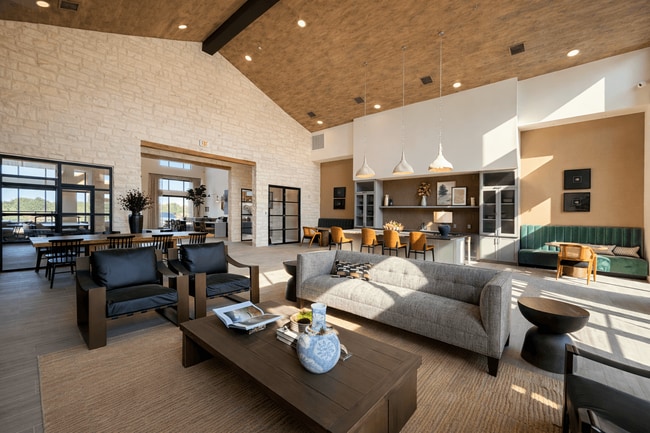 Resident Lounge and Gathering Space - The Bluewood