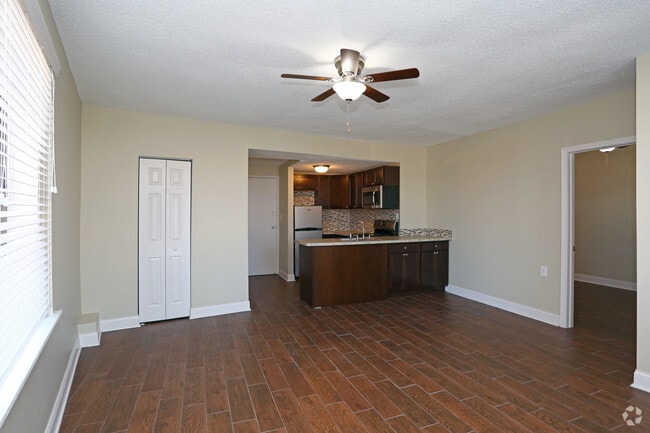 1BR, 1BA - Living Room
