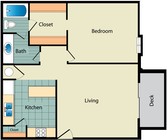 1BR/1BA