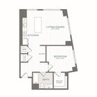 1.3 Plano de planta Lantera en Boston Landing