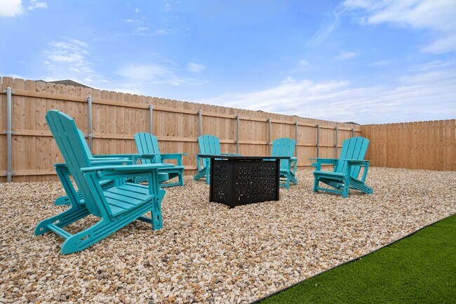 Photo - Modern 3BR Retreat Near TTU | Stylish Fully Furnished Home with Spacious Backyard