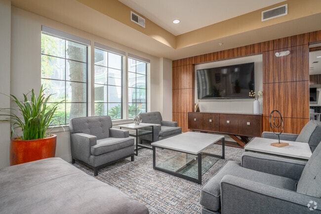 Club Room - Grove at Wilcrest