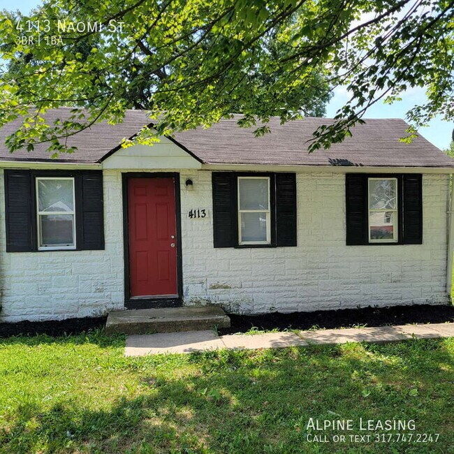 Building Photo - 4113 Naomi St Rental