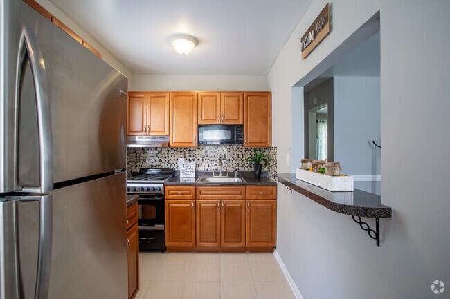 1 Bedroom Kitchen