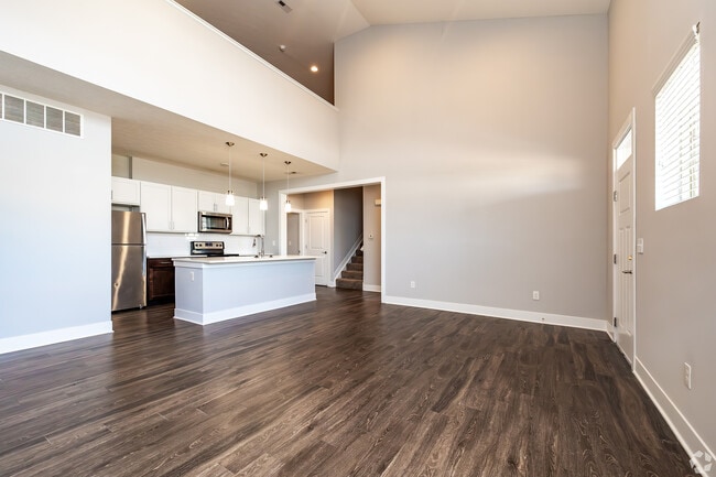 Experience modern living with this expansive open-plan design perfect for entertaining and relaxation.