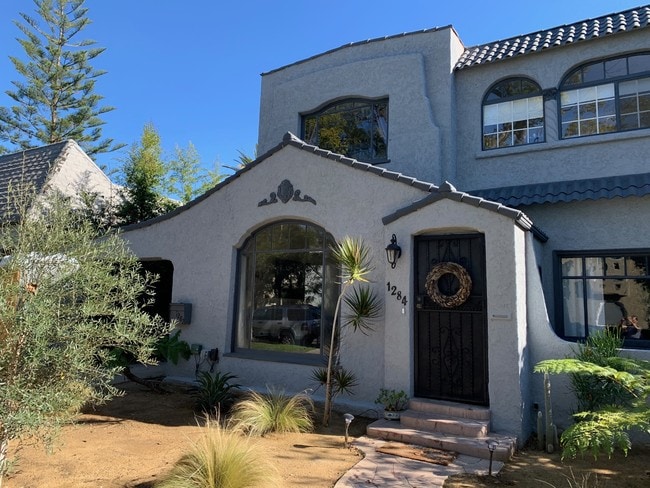 Townhouse Front
