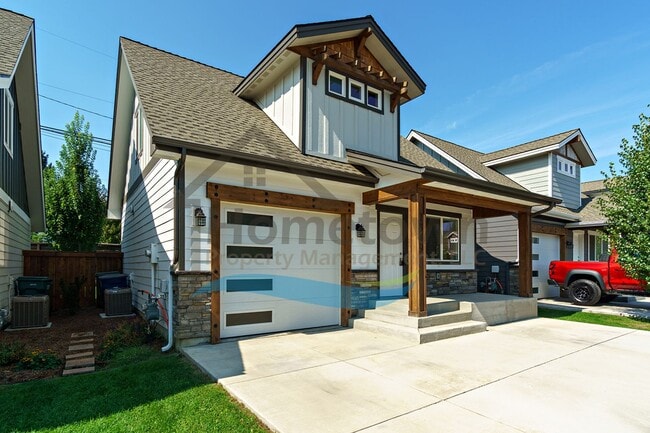 Photo - Craftsman-Style Home in Coeur d'Alene with...