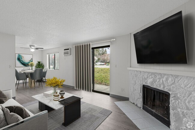 Building Photo - Amazing one bedroom townhome! Unit A-07