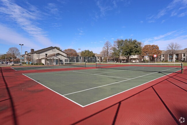 TENNIS COURTS