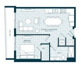 A4 floor plan Crest at Pinecrest