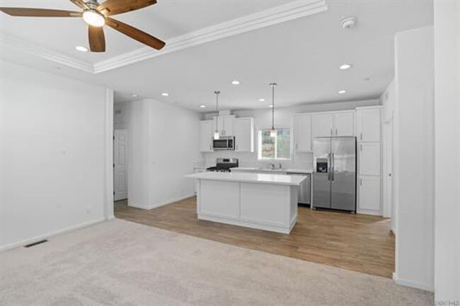 Photo - New manufactured home on a large lot.