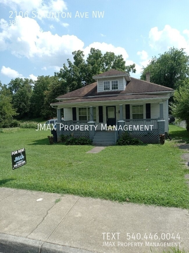 Building Photo - 2106 Staunton Ave NW