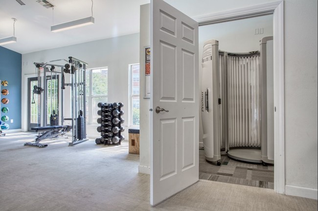 Fitness Area and Tanning Room - Cape Trails Apartments