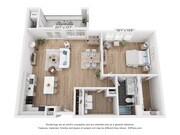 1 BD D