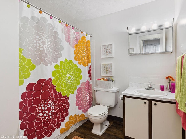 Bright Bathroom