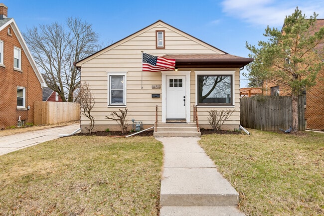 Front of home - 1450 S 20th St Rental